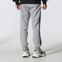 Adidas [Men's Sports Suit] ESS 3S P D HD J Hooded Running Casual Jacket Down Jacket, Duck Down, 80%+ Down Content M 3S FL TC PT Everyday Outdoor Knit Training Pants Fleece-Lined Long Pants