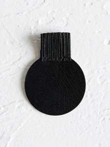 1 件自粘圆形笔筒，防水皮革表面便携式笔夹，适用于家庭、办公室和学校，笔记本配件返校，返校，学校用品