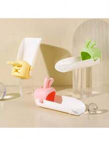 Easy-Install U-Shaped Faucet Extender - Convenient Sink Access, Durable Plastic - Multicolor - View 7