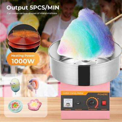 Máquina de algodón de azúcar