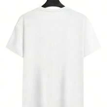 Women Round Neck T Shirt Valentine Bow Print And Text Short Sleeve For Valentine Day Party Casual Wear - trắng - Xem 2