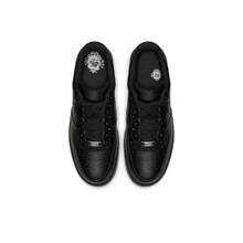 Nike 耐克男士空军一号'07休闲运动鞋 - 黑色 - 查看 5