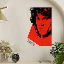 Framed Vintage Blues & Rock Art Poster –  Music Legend Print Music Memorabilia Poster PRINTABLE DOWNLOAD - Multicolor - View 2