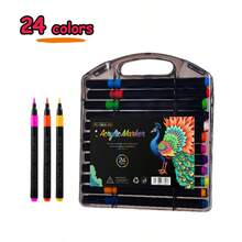 Kids Coloring Pens & Markers - 24colors - View 8