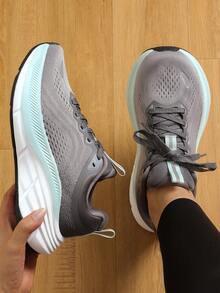 Comfortable Women's Walking Shoes With Cushioning ActiveBreeze Non-Slip Running And Tennis Sneakers | Breathable Athletic Shoes For Gym Workouts