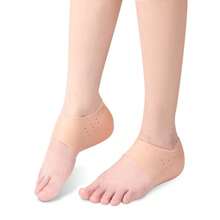 1 Pair Comfortable Hidden Insoles, Anti-Fatigue Insoles, Breathable Shock-Absorbing Soft High-Elastic Insoles For Men & Women, Increase Height 3-5cm - Color - View 3