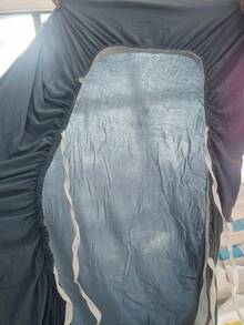 1Set/2sets Stretch RV Dinette Cushions Covers Spandex Thin Cloth Outdoor Couch Cover Restaurant Seat Covers Bench Backrest Cover RV Camper Car Decor - Multicolor - View 4