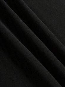 1Pc GOAT Signature Fan Pullover Hoodie - Unisex Casual Hooded Sweatshirt,% , Super Soft, Comfortable & Breathable Loose Fit Top With Drawstring Hood And Pocket - Perfect For Autumn, Winter, And Cool Spring Weather - Ideal Birthday, Christmas, Holiday, Valentine's Day, Father's Day, Mother's Day Gift For Soccer Football Lovers,  Enthusiasts, Dad, Mom, Teen Boys, Girls, Couple, Family, And Friends - Versatile Sportswear & Streetwear For Game Days, Training, Daily Casual Wear, And Fan GatheringsFashion Design The Fabric Is Soft Loose Fit Brand Street Style Hip Hop Unisex Stylefall Clothes For Women Y2K Aesthetic Hoodie - Slim Fit Ribbed Cuff Pullover Retro 90s Vintage Wash Hooded Sweatshirt - Loose Fit Women's Hoodie - Black - View 5