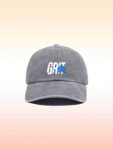 1pc Men's Letter Print Baseball Cap Breathable Material Baseball Cap Outdoor Sports Adjustable Hiking Casual Street Fashion Hat Unisex Versatile Dad Hat Multiple Colors Available - Multicolor - View 14