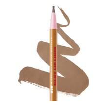 W3W Long-Lasting Waterproof Matte Nude & Deep Brown Lip Liner Pencil, High Color Payoff, Creamy Texture, Sponge Tip Applicator, Smooth Application, Waterproof & Smudge-Proof, Long-Wearing, Easy To Use Lip Liner