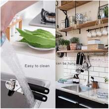 1pc 3-In-1 Manual Can Opener, Bottle Opener, Kitchen Tool, Suitable For Elderly And Those With Weak Hands, Stainless Steel Blade, Soft Comfortable Handle, Handheld Design For Home, Kitchen, Dining, Dorm, Camping, Beach Party, Father's Day, Christmas Gift - MultiWarna - View 7