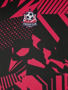 Áo đấu tùy chỉnh, Áo bóng đá cổ chữ V tập luyện cho câu lạc bộ thể thao nam, in tên, số, logo ở mặt trước và mặt sau, phù hợp cho các trận đấu ở trường, đồng phục đội, thường ngày, tiệc tùng, vừa vặn thoải mái - Nhiều màu - Xem 3