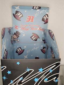 Caja Rígida Para Gorra 31 Hats El Mago Thirty One - Negro - Ver 5