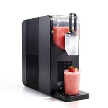 Mera House Máquina para Slushies - No Necesita Hielo,2L Máquina Slushies2 en 1 para Bebidas Congeladas y Helado Suave, Máquina Slushy para Hogar con Pantalla LED, Función de Reserva y 7 Programas Preestablecidos ,Margaritas Congeladas, Frappés,Cocktails,helados,batidos,Imprescindible para las Fiestas Familiares - Tipo de Enchufe A USA (110-127V) - Ver 12