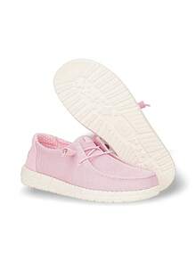Hey Dude Giày thể thao nữ Wendy Stretch Sox Rst thoáng khí thấm hút mồ hôi nhẹ độ đàn hồi tốt dễ giặt đa năng ngoài trời hàng ngày màu hồng 41878-6XX - Hồng - Xem 4