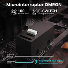 ATTACK SHARK R5Ultra Carbon Fiber Wireless Gaming Mouse, 8K Polling Rate, 42000 DPI – PAW3950 MAX Sensor – 39g Ultralight – Nordic 52840 MCU Chip – Wired/Bluetooth/2.4GHz Programmable Mouse For PC/Win - Đỏ - Xem 5