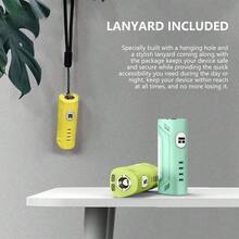 510 Threaded Connector, Mini Soldering Iron Kit, Portable Threaded Soldering Iron, 400mAh Battery Case, Adjustable Voltage Battery Holder, With Type-C Charging Cable, Fast Heating, Comes With A Lanyard For Easy Storage, Compatible With Heating Tip Tools, Suitable For Mobile Phone, Computer, Camera, Circuit Board Repair, DIY Projects And Electronics Repair. - 彩色 - 查看 4