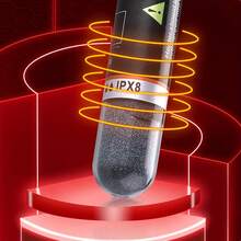 1个迷你USB供电自动加热棒，适用于小型鱼缸，带温控器