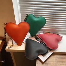 Women's Small Handbag, Heart-Shaped Wristband Bag, Portable Wristband Bag, Lightweight, Good-Looking, Suitable For Giving Gifts To Women During Festivals - Nhiều màu - Xem 2