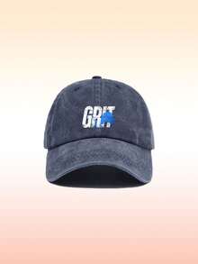 1pc Men's Letter Print Baseball Cap Breathable Material Baseball Cap Outdoor Sports Adjustable Hiking Casual Street Fashion Hat Unisex Versatile Dad Hat Multiple Colors Available - Multicolor - View 4