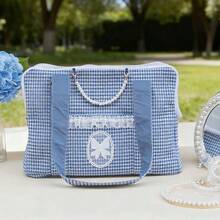 宠物背带包，适合旅行和外出时携带小型犬猫 - 彩色 - 查看 4