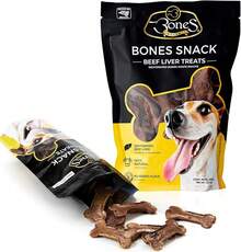 Bocadillos Naturales para Perros – 250 g Patas de Pollo Deshidratadas% Naturales, Ricas en Proteína, Colágeno, Condroitina y Glucosamina para Huesos, Dientes y Articulaciones Fuertes - 100 g (Paquete de 1) - Ver 7