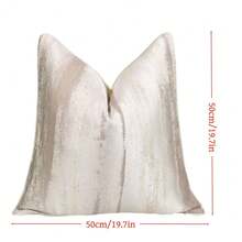 1 chiếc vỏ gối trang trí cao cấp, thích hợp cho ghế sofa, phòng khách, dùng làm vỏ gối tựa, vỏ gối trang trí phòng ngủ. - 1 cái - Xem 15