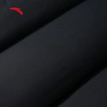 Anta 系列安踏男女通用防水羽绒服，冬季带帽保暖棉质填充外套 972541903 - 黑色-3 - 查看 7
