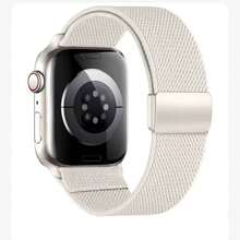 Pulseira Tecelagem nylon com Fecho irmã Compativel para Apple watch 11 10 46mm 42mm serie 11 10 9 8 7 5 6 4 3 Se 38/40/41/42/44/45 - Multicolorido - Visão 69