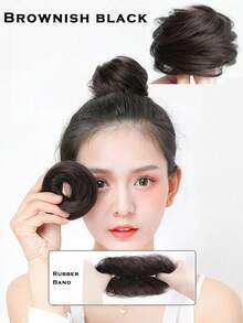 Elegant Women's Hair Accessory, Elastic Hair Tie, Heat Resistant, Versatile Design, Suitable For All Hair Types, Secure Fit, Perfect For Daily Wear And Various Occasions. - Multicolor - View 16