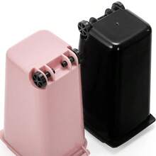 12 Pieces Practical Mini Desktop Trash Can (22 Oz), Multi-Functional Small And Compact Roadside Trash Bin With Lid - Small Plastic Desktop Waste, Unique Office Pen Holder, Compact Counter Waste Bin For Home, Kitchen And Desktop - 12pcs - View 4