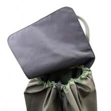 'Cosmo' Weatherproof Shopping Trolley Olive - Olive - View 8