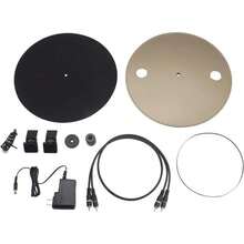 JBL SPINNER BT vinyl record player, music waltz wireless Bluetooth turntable player, turntable player, vinyl player, black gold Spinner BT vinyl player - 黑色 - 查看 5