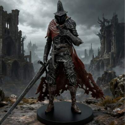 Elden Ring Dark Souls Undead Legion Actionfigur Modell Skrivbordsdekoration - Present till vänner, julklapp, födelsedagspresent, samlarpresent, present
