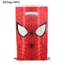 Birthday Party Gift Bag - Back To School Season Return Gift Bag - Tote Bag - Packaging Bag, Plastic Material, With Handle, Suitable For Birthday, Holiday, Party, Gift Packaging - Multicolor - View 10