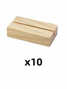 44/15/10/5pcs Table Number Clips,Rustic-Style Card Holders, Suitable For Weddings,Valentine's Day,Ramadan,Christmas.Wedding Party Table Number Stand, Place Card Holders, Conference Exhibition Rack, Ideal For Weddings, Birthdays, Graduations. Also Suitable As Thanksgiving/Christmas Memorial Gifts, Crafts. - Multicolor - View 14