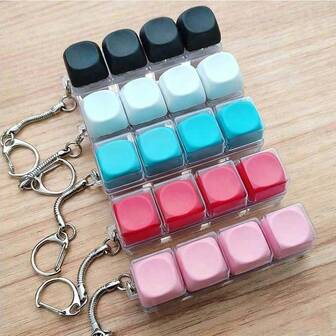 2025年新作 - 誕生日プレゼント - ストレス解消玩具 - クリエイティブなストレス解消キーチェーントイ、ノベルティ玩具、フィジェットトイ、ポップフィジェットトイ、バックパック&スマホチャーム (チェーンはランダムに含まれます)