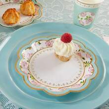 Disposable Kitchenware - Pink, Aquamarine, Blue, Gold - View 7