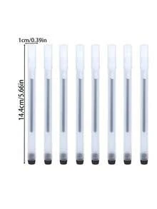 Neutral Pen, Fineliner, Ballpoint Pen, Signing Pen, Water Pen, Black Carbon Pen, Stationery - Black - View 4