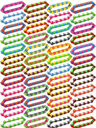 2/5/12/24pcs Random Color Toys Finger Spinner - Autism ADHD Sensory Toys For Adults Travel Stress Relief - Birthday Gift Bag Filler - Party Tactile Toys