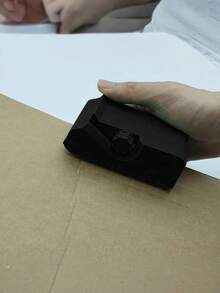 1件裝貓抓板紙板切割器 3D列印手持式紙板條切割工具 適合貓奴的完美禮物 - 彩色 - 查看 8