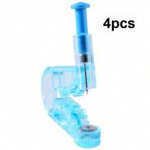 4/9/17pcs Ear Piercing Master Kit - Studs With Disposable Safety Crystal Earring Piercer Machine, Nose Lip Body Jewelry Piercing Tool, Disposable Ear Piercing Gun For Household Use, Easy To Operate And Clean