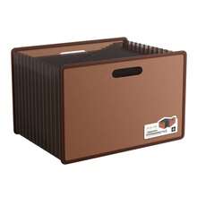 Expandable A4 File Folder 13 Layers Large Capacity Students Test Paper Storage Bag Portable File Bag Document Organizer For School Office