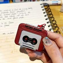 1 pieza Caja de música con estilo vintage, regalo de pareja, mini reproductor de música con colgante decorativo - colores mezclados - Ver 5