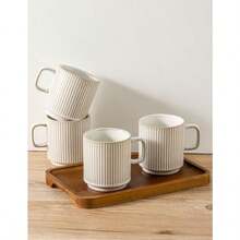 Cups - Weißer Emaille - Übersicht 1