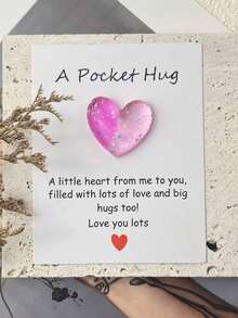 1 pieza Bolsa de regalo con forma de corazón, bolsa de regalo de papel con decoración de lazo, bolsa plegable y ligera, viene con cinta, perfecta para regalos de cumpleaños, bodas, Año Nuevo, Día de San Valentín, aniversarios, Día del Maestro