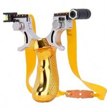 1pc High Precision Outdoor Slingshot Competition Rubber Band (Random Rubber Band Color) - Multicolor - View 8