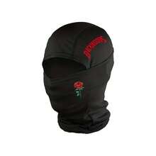 1/2/3/5pcs BackWOODS Balaclava Hat - Windproof, Dustproof, Breathable Face Mask With Letter Design - Fully Covered Neck Cover, Suitable For Cycling, Running, Skiing - , Black/White/Blue - Perfect For Cold Weather And Pollution Protection, Outdoor Sports Accessories, Sports Design, Structure, Neck Warmth, Outdoor Enthusiasts.