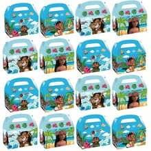 24/12件套主题生日装饰品、派对装饰品、礼品袋、派对礼盒、主题糖果饼干派对礼盒、派对糖果礼品袋、主题派对装饰品、生日派对用品、圣诞节、万圣节、复活节、情人节、国庆节 - 彩色 - 查看 1