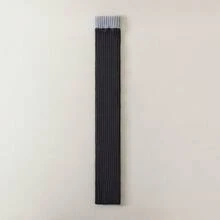 Fashionable Fashion Items Look Good, High Tube Stacked Over The Knee, Stacked Women's Socks, Autumn And Winter Warm, Fashionable, Versatile Leg Covers In Multiple Colors - 白色拼駝色 - 查看 11